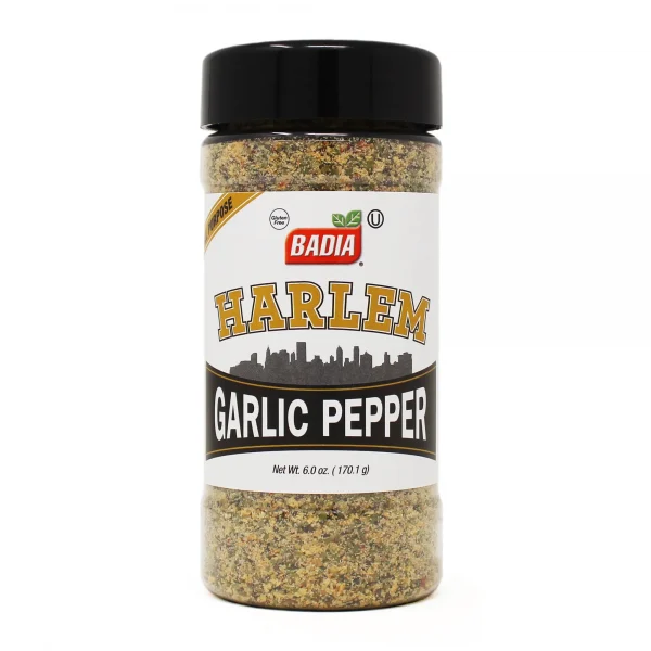Приправа Перець часниковий "HARLEM" Harlem Garlic Pepper 6/170 г