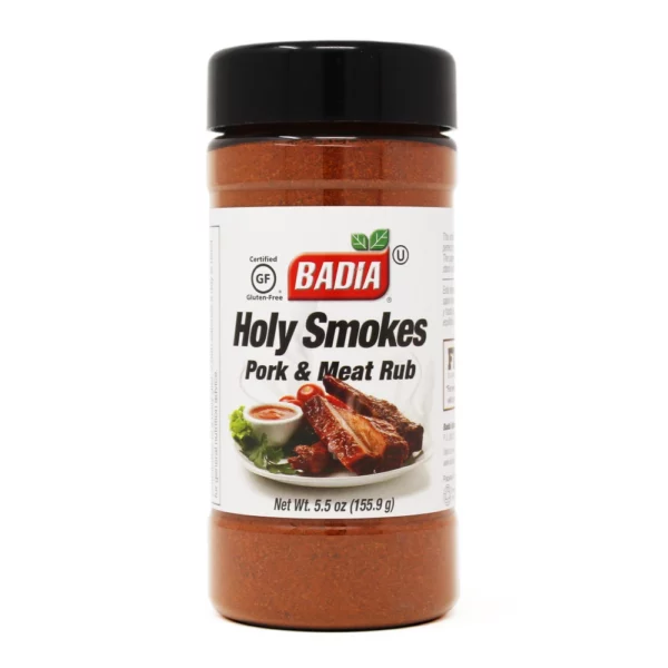 Приправа з ароматом копченого диму до свинини і яловичини Holy Smokes Pork&Meat Rub 6/155,9 г