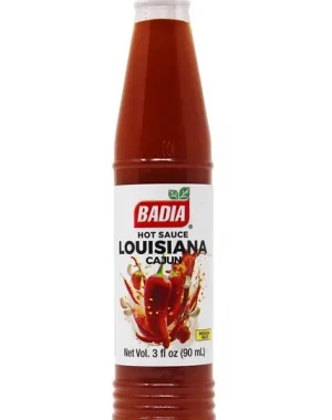 Соус Луизина Каджун гострий Louisiana Cajun Hot Sauce 12/90мл