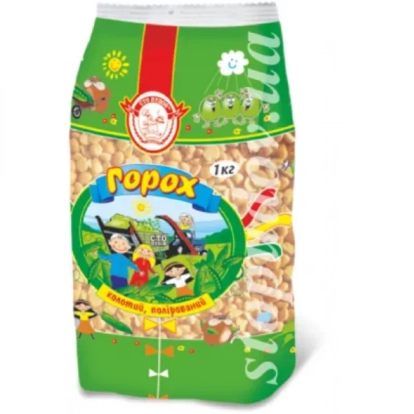 Горох Сто ПУДІВ 1кг