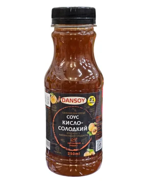 Соус Кисло-солодкий DanSOY250мл, ск/л