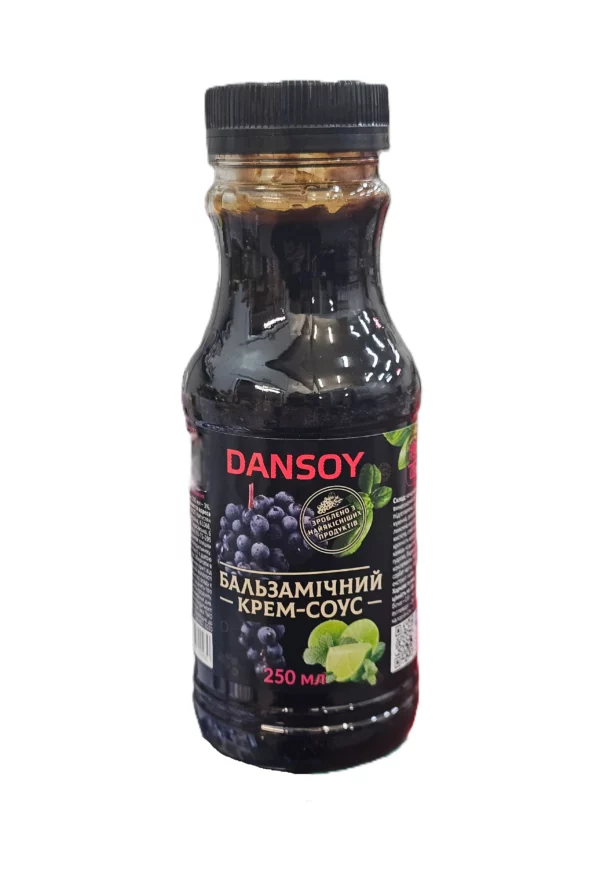 Крем-соус DanSOY бальзамічний 250мл, пет