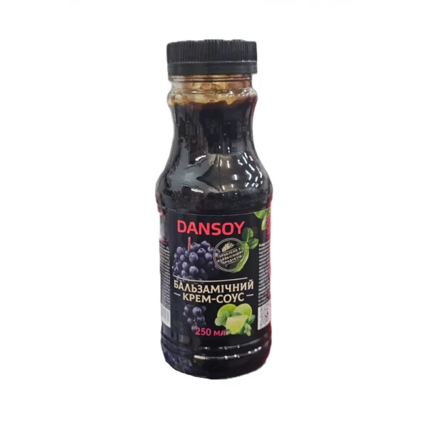 Крем-соус DanSOY бальзамічний 250мл, пет