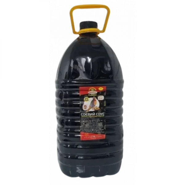 Соус DanSOY соєвий Classik 5л, пет