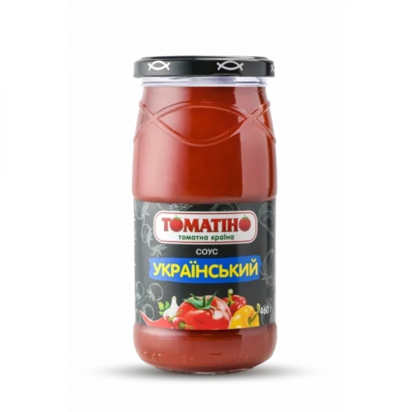 Соус ТОМАТІНО том Український 460г, ск/б