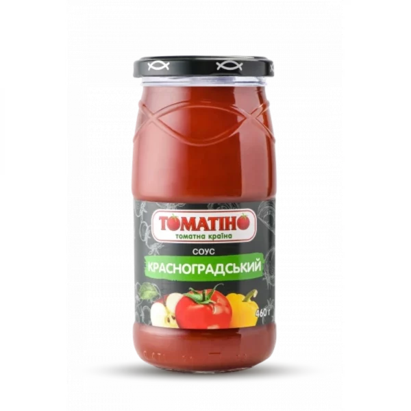 Соус ТОМАТІНО том Красноградський 460г, ск/б