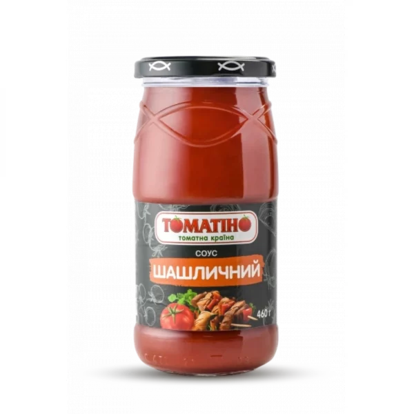 Соус ТОМАТІНО том Шашличний 460г, ск/б