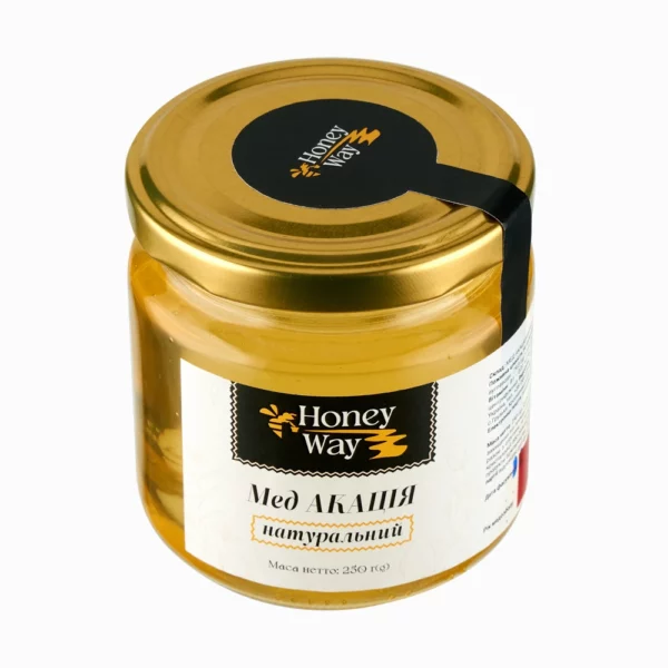 Мед акацієвий 250г
