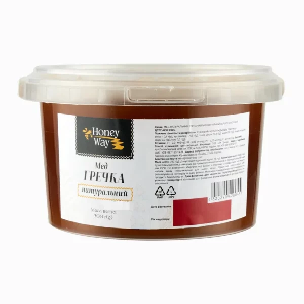 Мед гречаний 700г