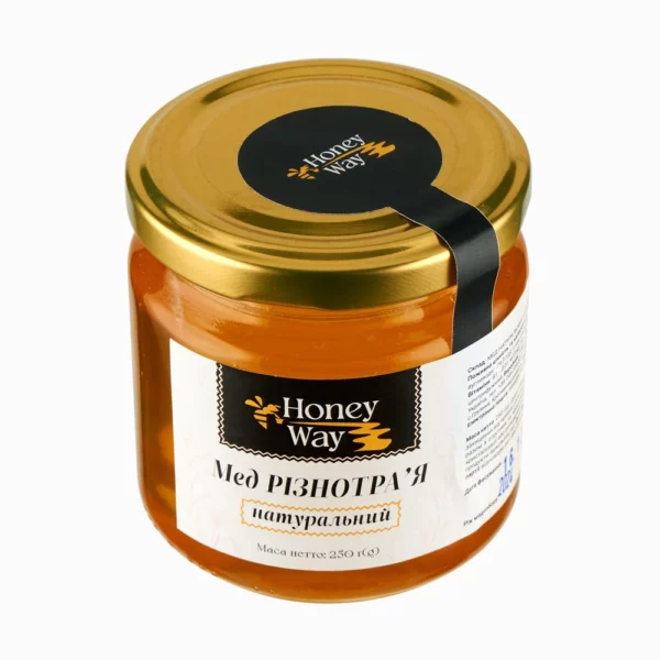 Мед різнотрав'я 250г