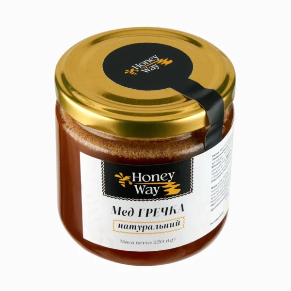 Мед гречаний 250г