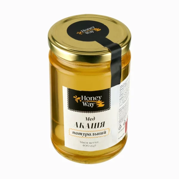 Мед акацієвий 400г