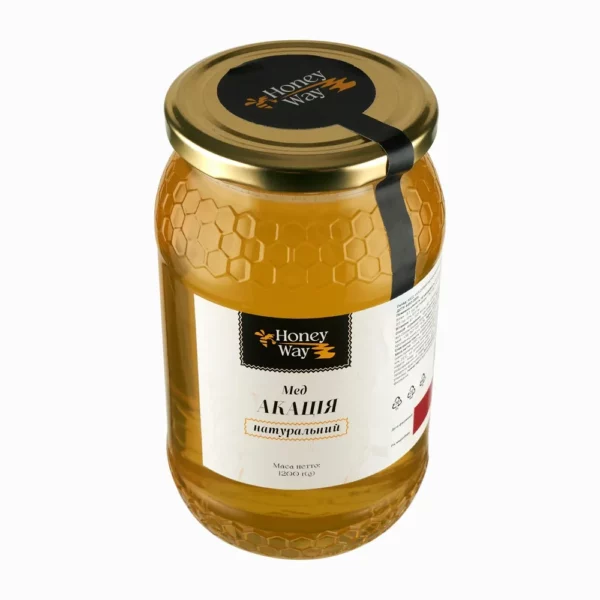 Мед акацієвий 1200г