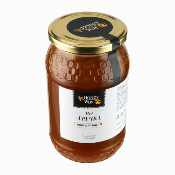 Мед гречаний 1200г