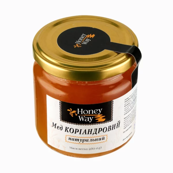 Мед коріандровий 250г