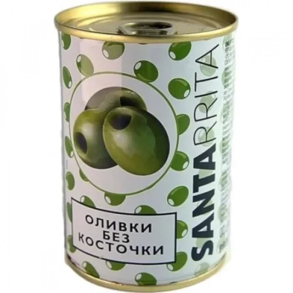 Оливки SANTARRITA б/к 280г, з/б ключ
