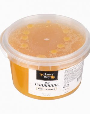 Мед соняшниковий 700г