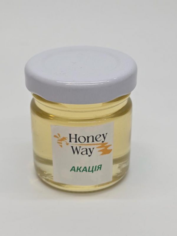 Мед акацієвий 50г
