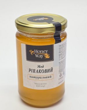 Мед ріпаковий 400г