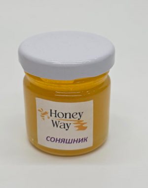 Мед соняшниковий 50г