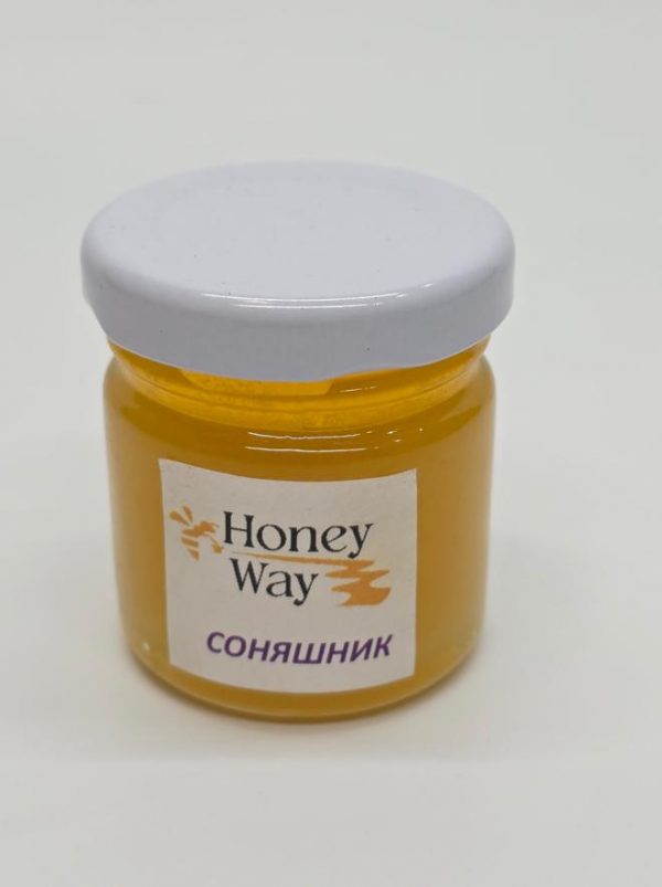 Мед соняшниковий 50г