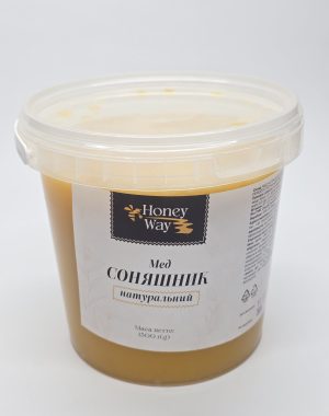 Мед соняшниковий 1300г