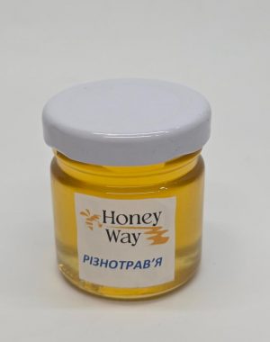 Мед різнотрав'я 50г