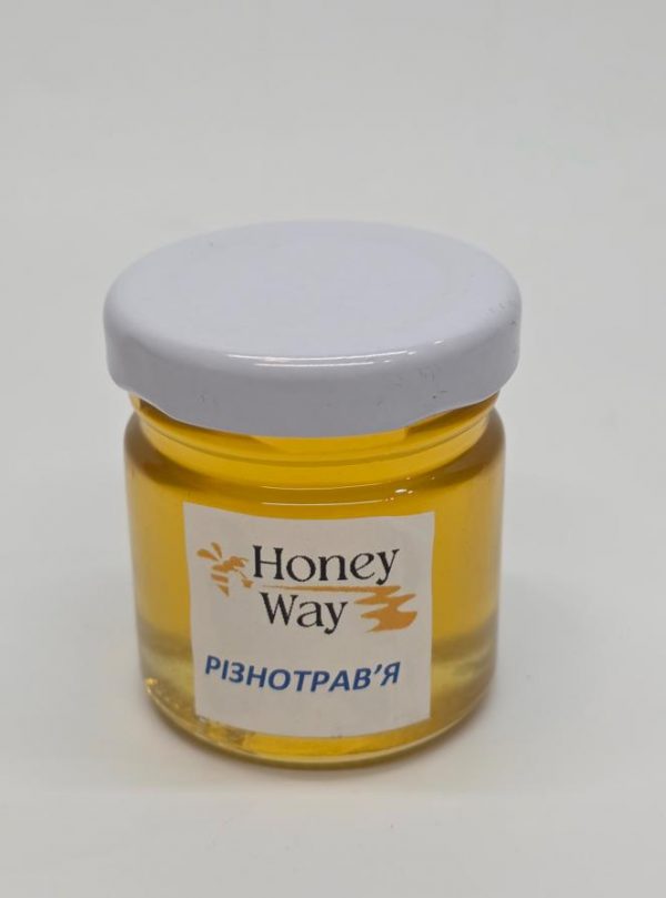 Мед різнотрав'я 50г