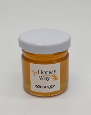 Мед коріандровий 50г