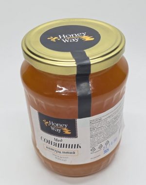 Мед соняшниковий 900г